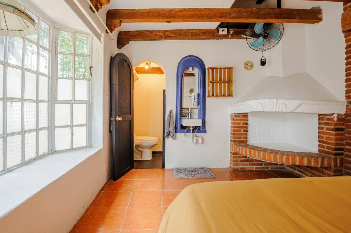 Casa Aimee Hotel Kota Meksiko Bagian luar foto