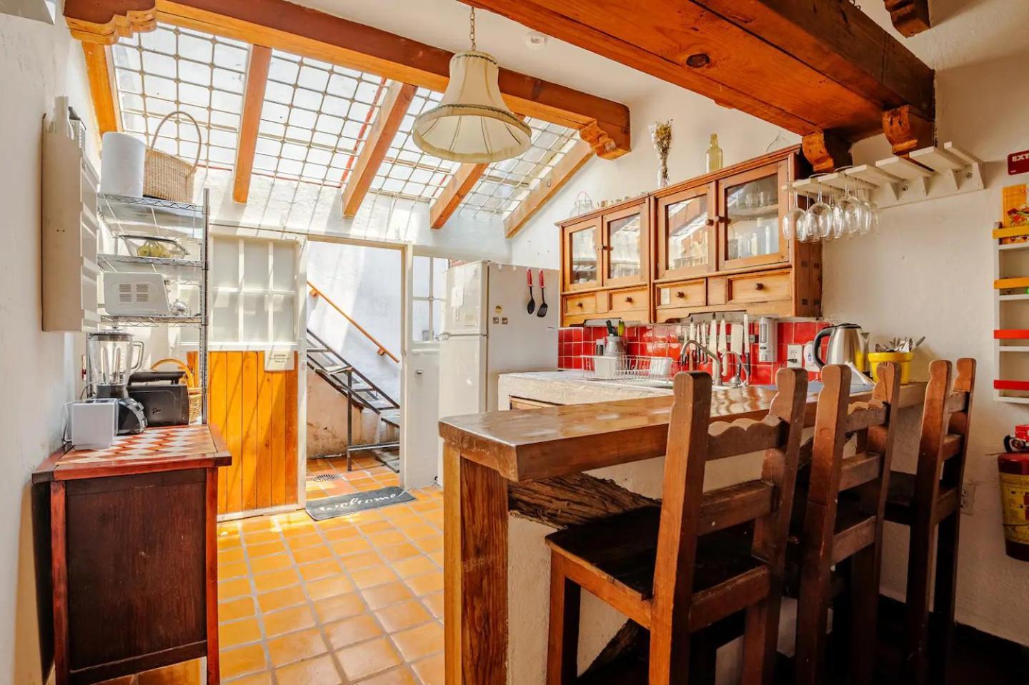 Casa Aimee Hotel Kota Meksiko Bagian luar foto