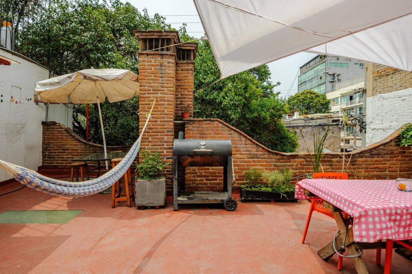 Casa Aimee Hotel Kota Meksiko Bagian luar foto