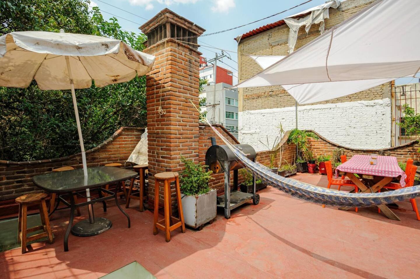 Casa Aimee Hotel Kota Meksiko Bagian luar foto