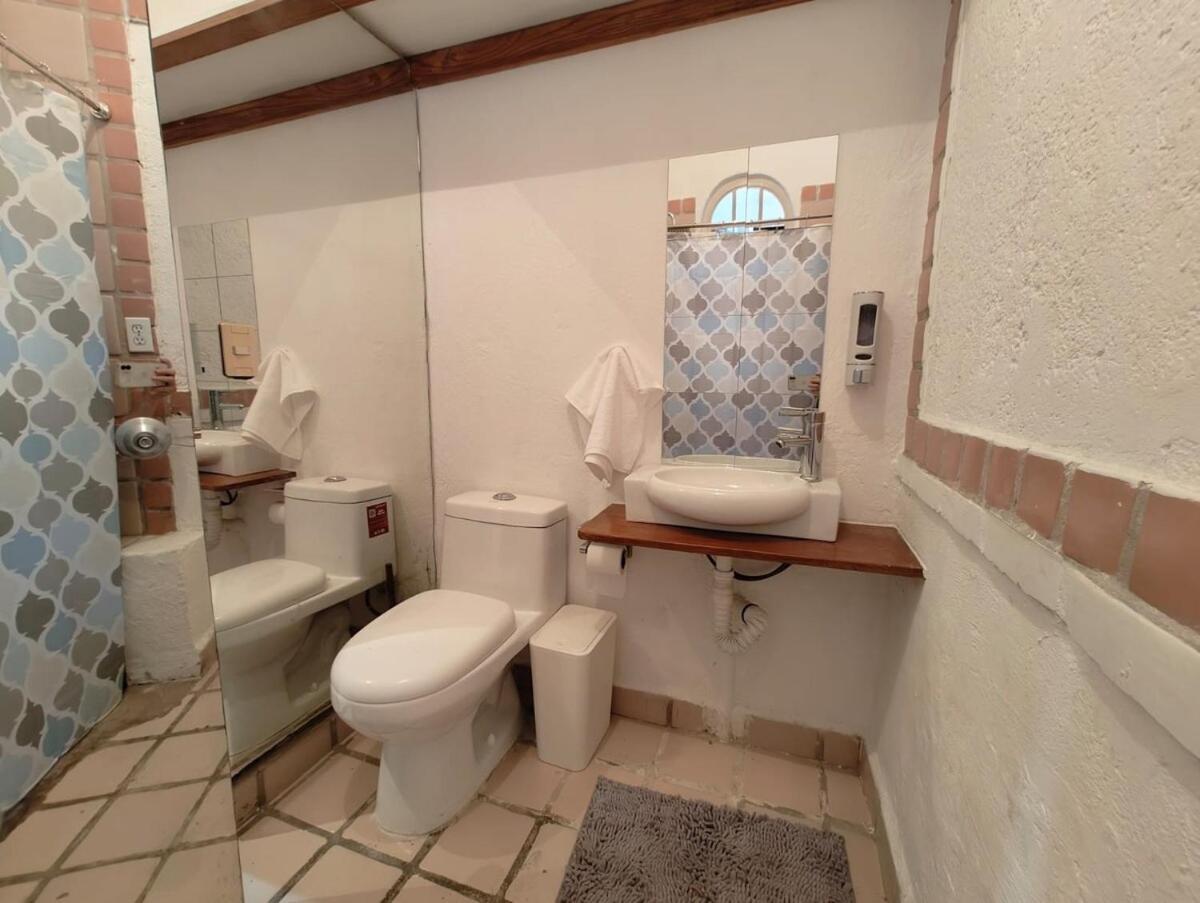 Casa Aimee Hotel Kota Meksiko Bagian luar foto