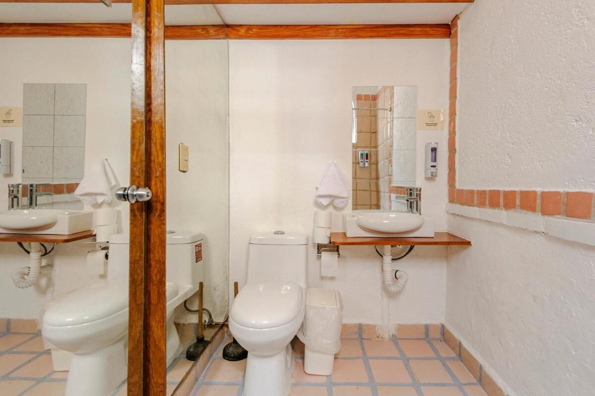 Casa Aimee Hotel Kota Meksiko Bagian luar foto