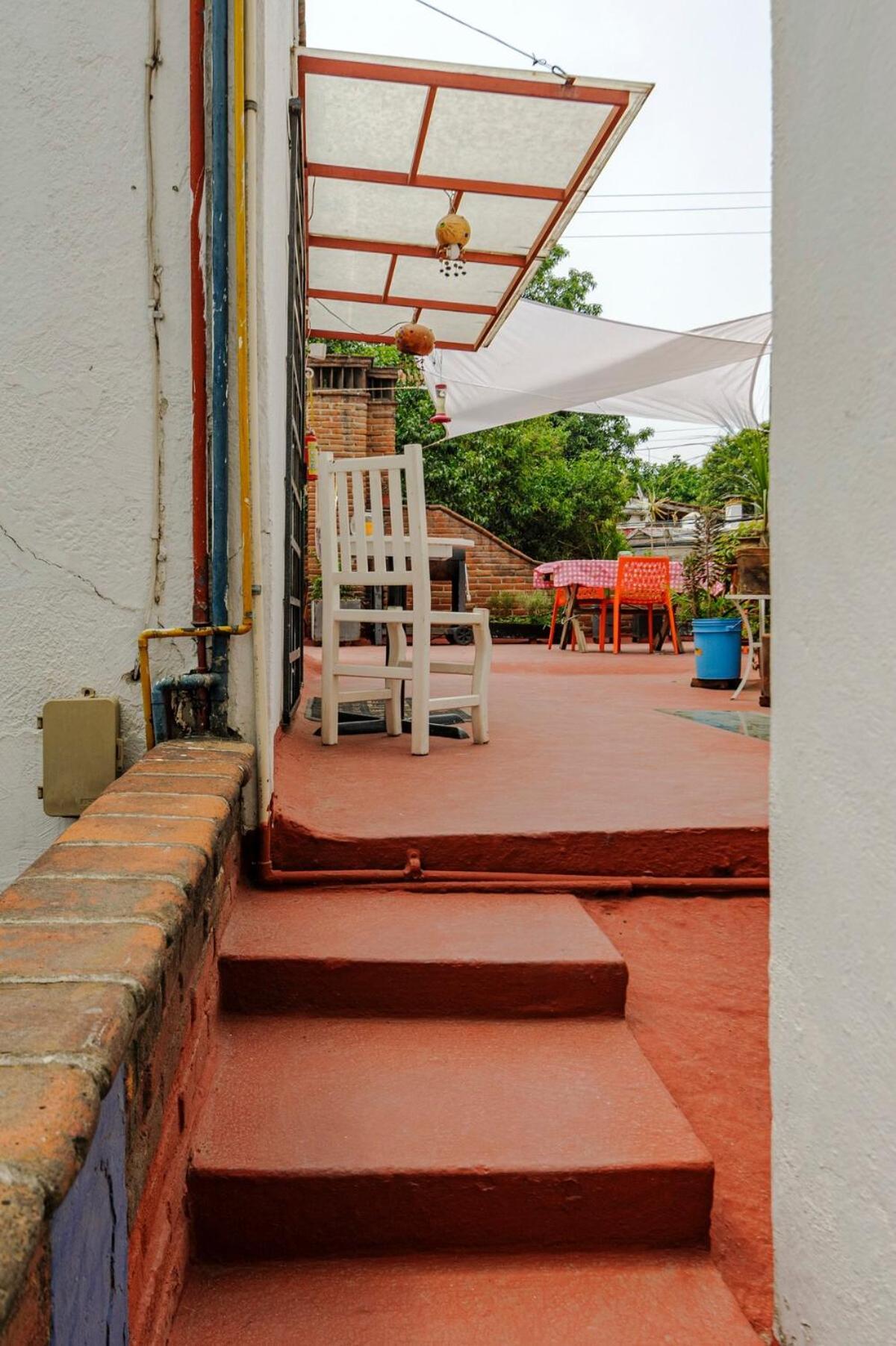 Casa Aimee Hotel Kota Meksiko Bagian luar foto