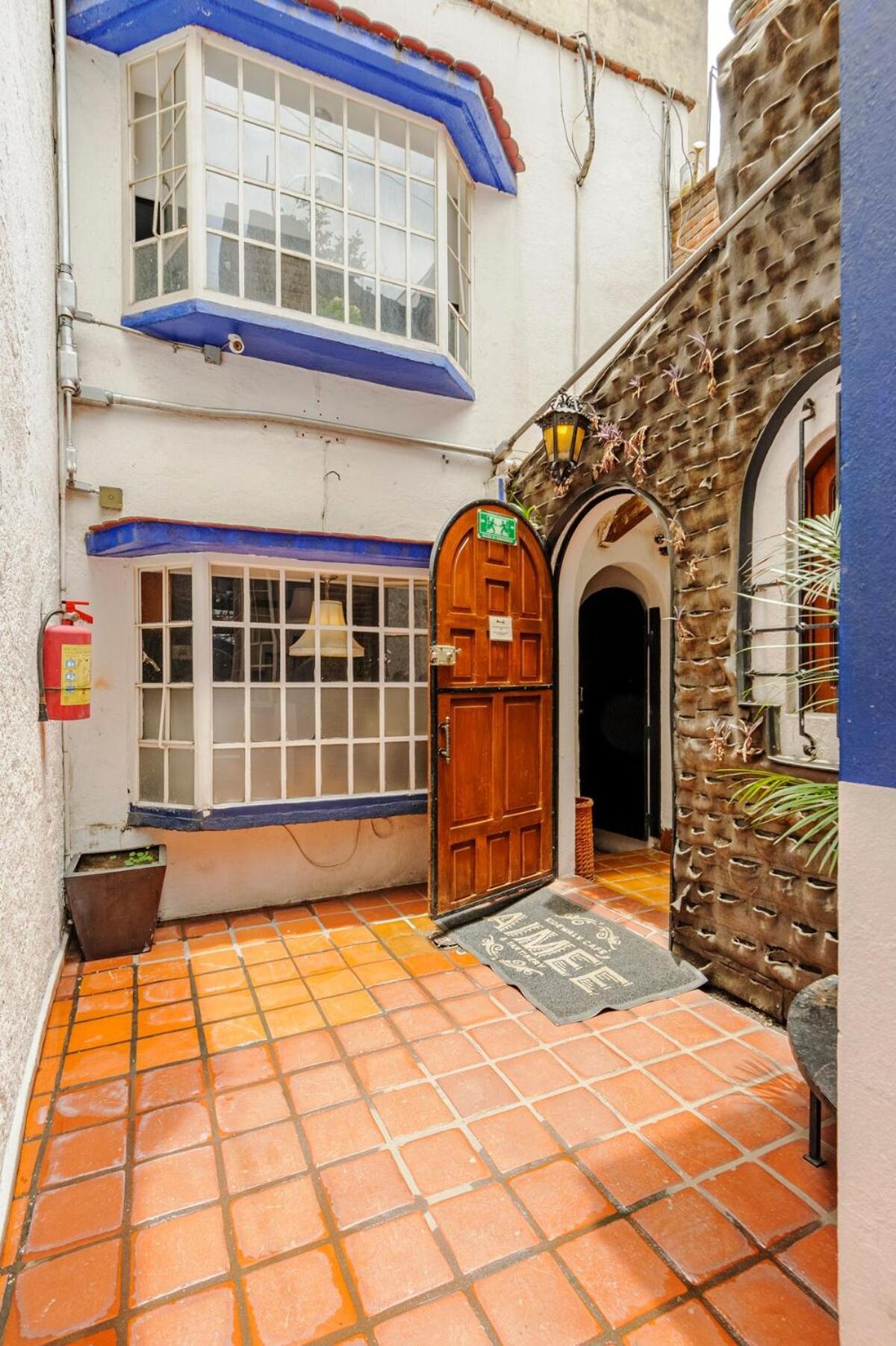 Casa Aimee Hotel Kota Meksiko Bagian luar foto