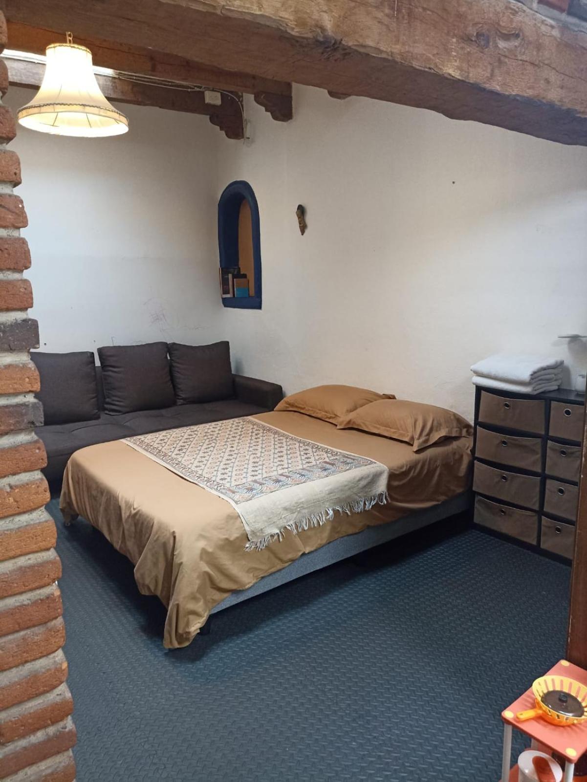 Casa Aimee Hotel Kota Meksiko Bagian luar foto
